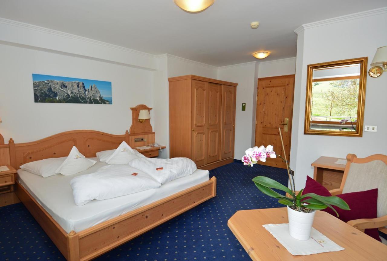 Parc Hotel Tyrol Castelrotto Luaran gambar