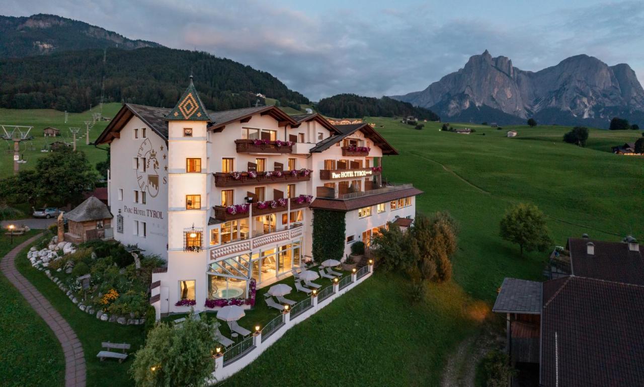 Parc Hotel Tyrol Castelrotto Luaran gambar
