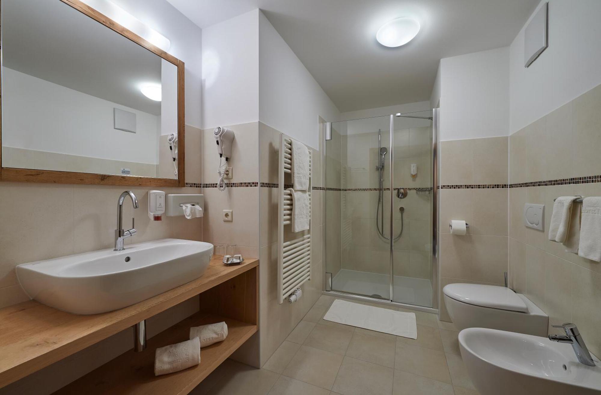 Parc Hotel Tyrol Castelrotto Luaran gambar