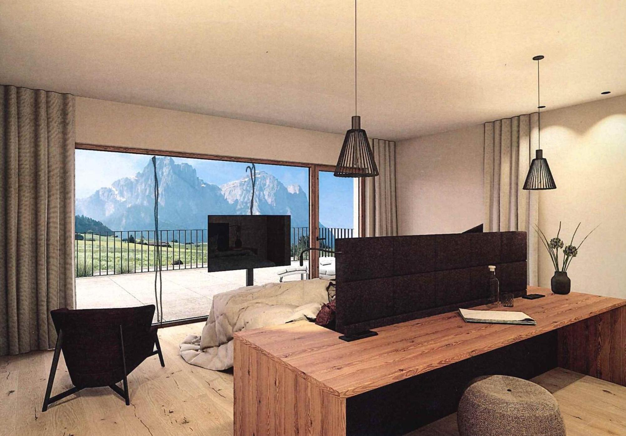 Parc Hotel Tyrol Castelrotto Luaran gambar