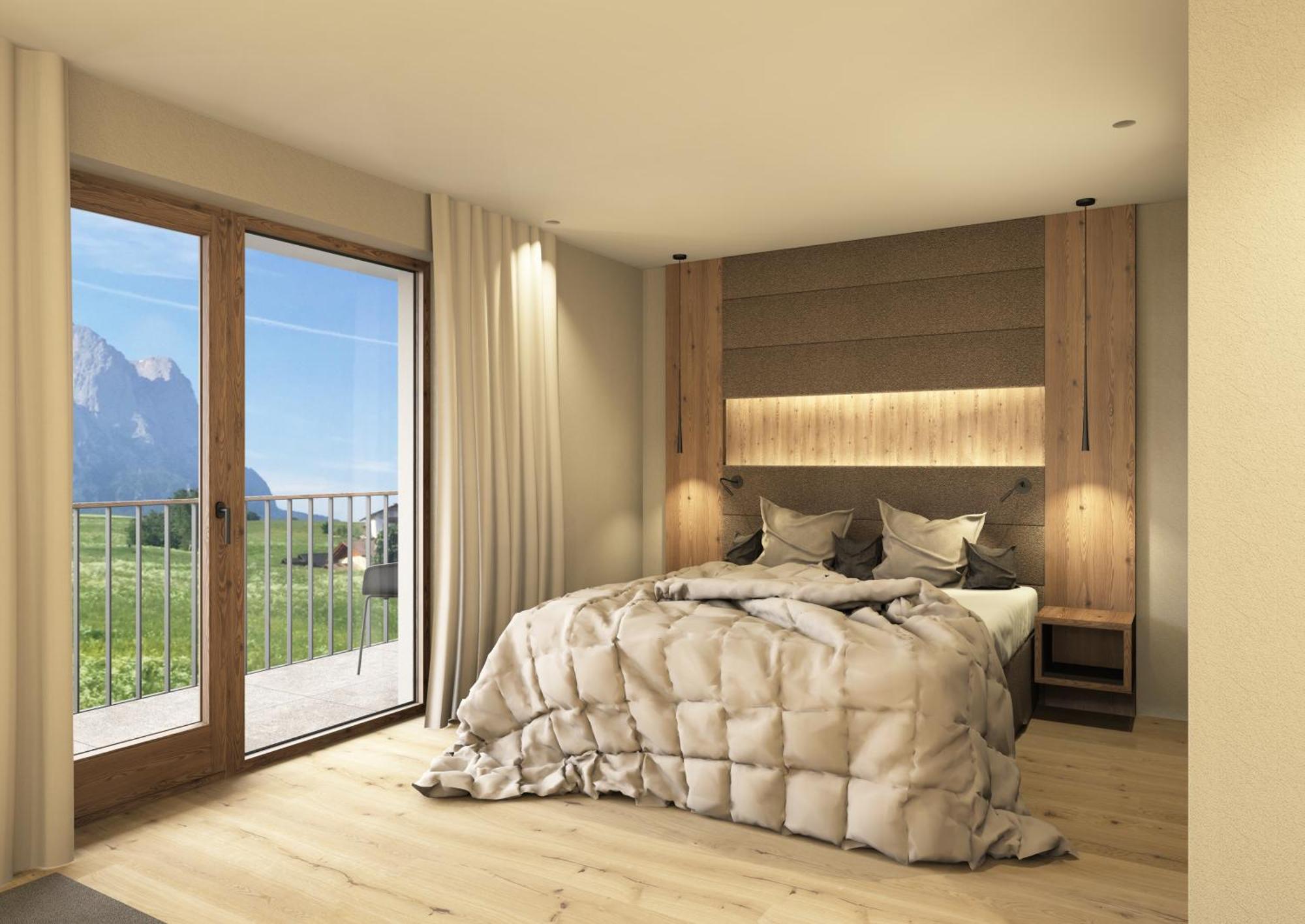 Parc Hotel Tyrol Castelrotto Luaran gambar