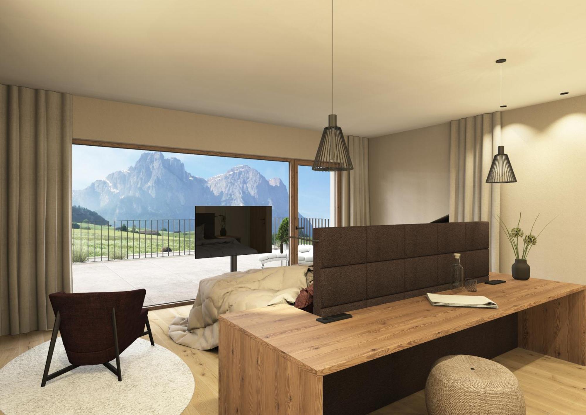 Parc Hotel Tyrol Castelrotto Luaran gambar