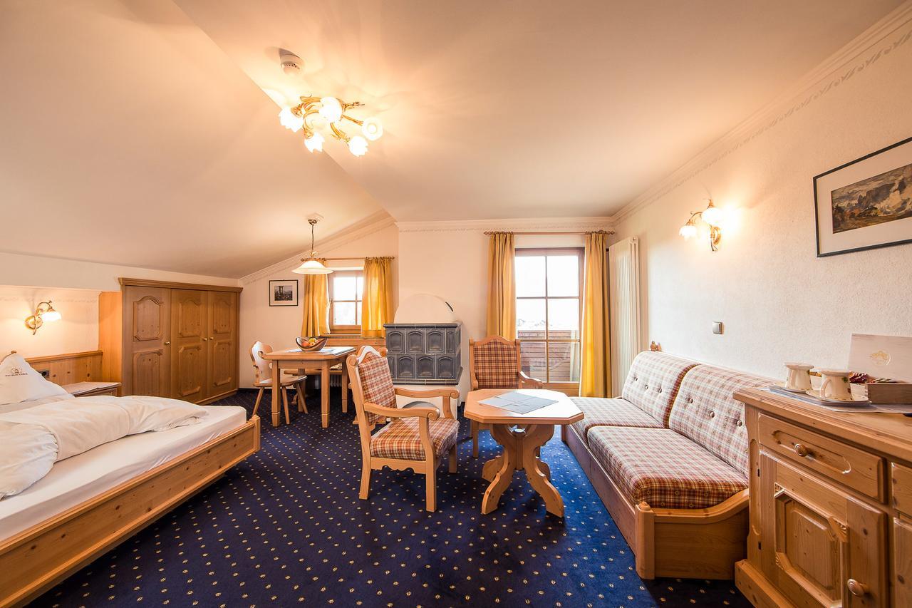 Parc Hotel Tyrol Castelrotto Luaran gambar